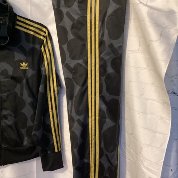 ADIDAS MARIMEKKO TRACK JACKET PANTS SET (NWOT)(JACKET-1XL) (PANTS-L) - Picture 10 of 15
